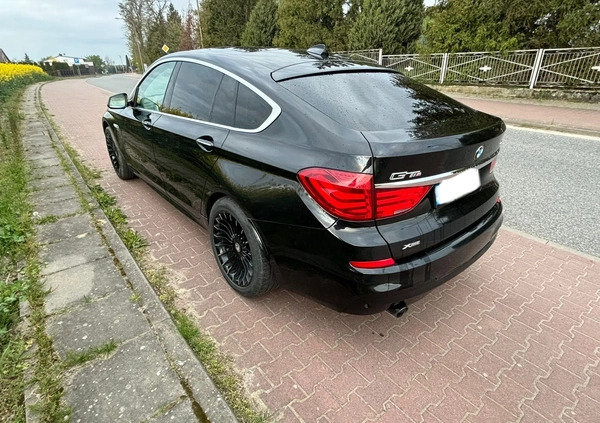 BMW Seria 5 cena 83000 przebieg: 245000, rok produkcji 2013 z Kępno małe 46